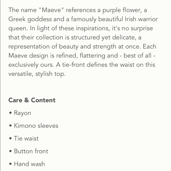 SOLD Anthro Polkadots Top - Picture 2 of 3